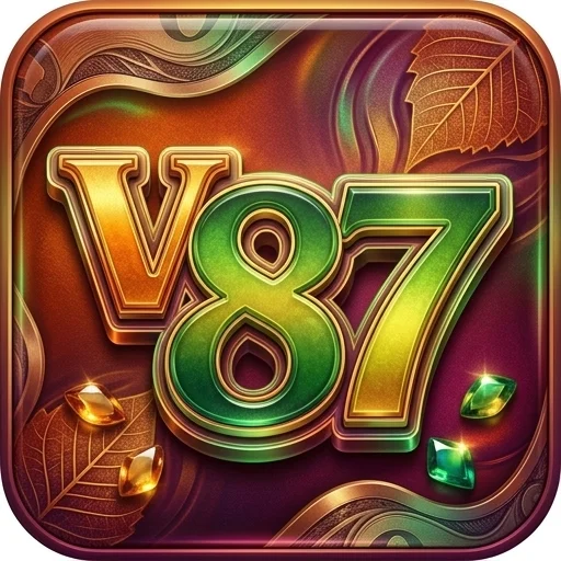 v87 Logo - Resmi