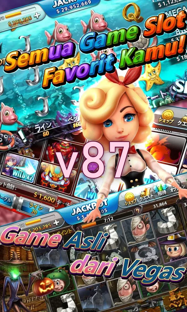 v87 Masuk